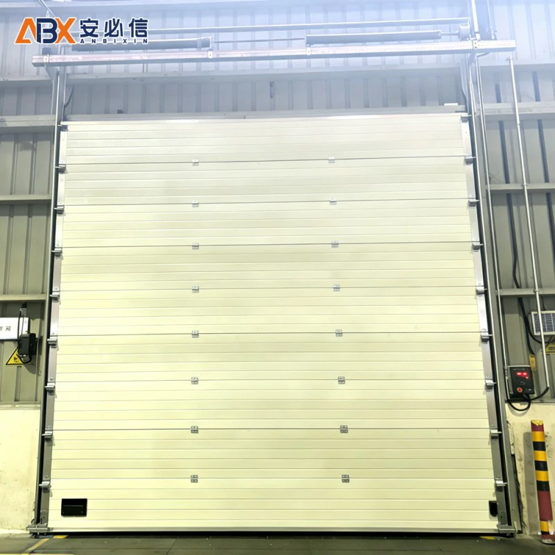 临汾师庄乡钢质提升门